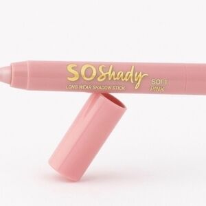 Belle Kim Gravel - SO Shady Soft Pink Shadow Stick